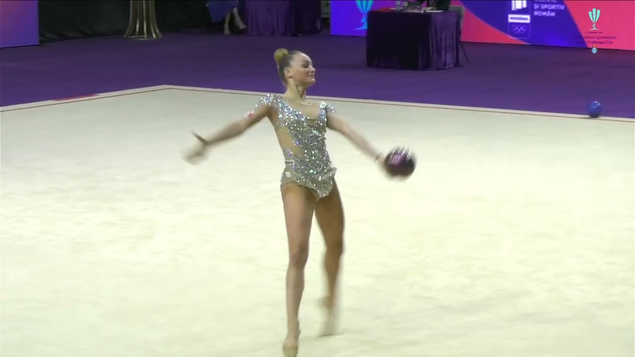 ITA DRAGAS Tara Ball Seniors FIG RG WCCup Cluj Napoca 2025
