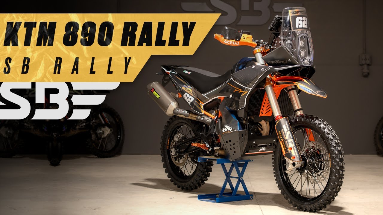 🔥 LA KTM 890 MÁS BESTIA - La auténtica Rally X #sbrally 🛠️