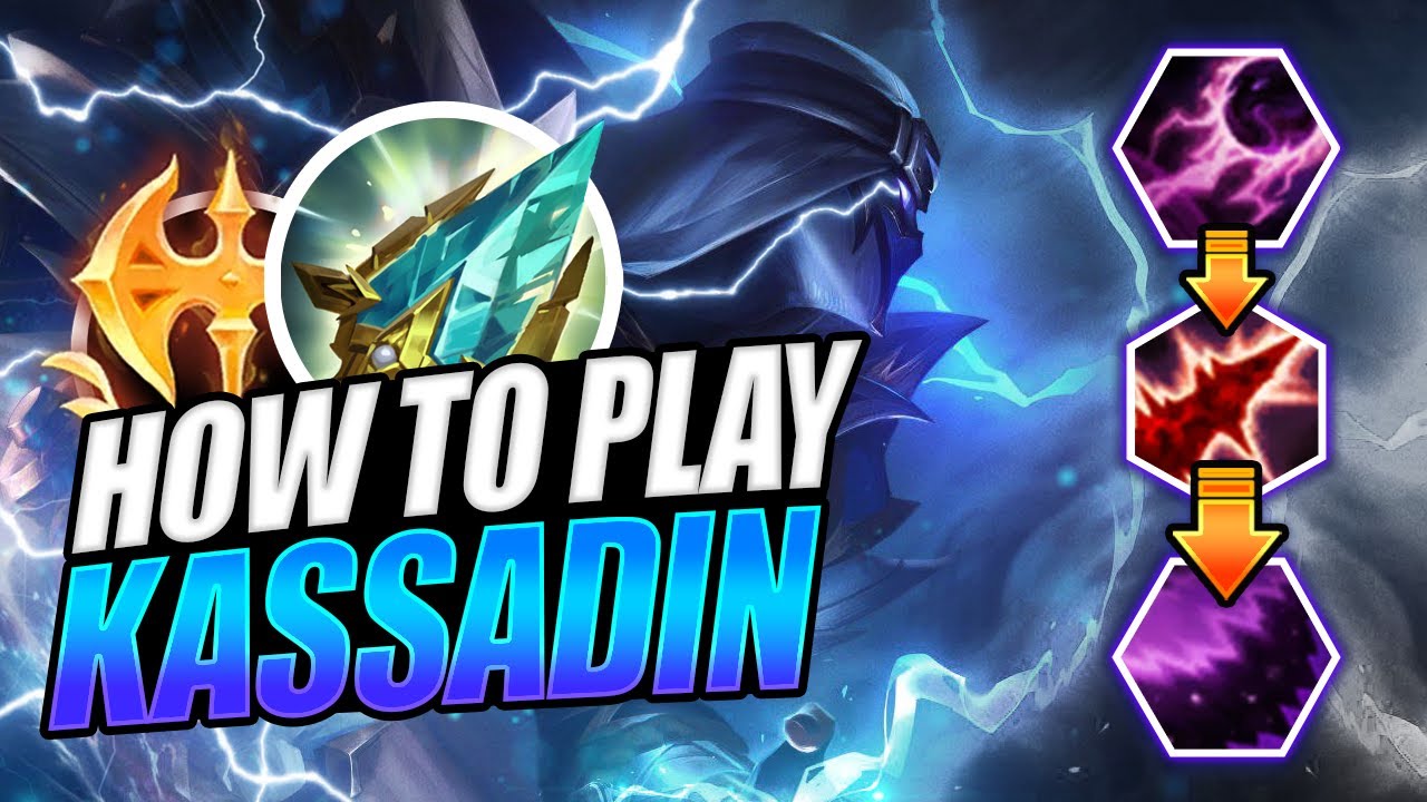 HOW TO PLAY KASSADIN & WIN | Conqueror Coaching | Season 13 Kassadin Guide | League of Legends