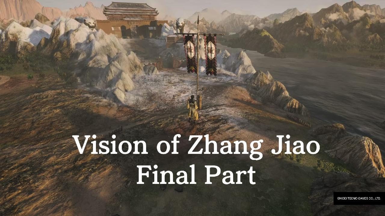 DYNASTY WARRIORS: ORIGINS, Vision of Zhang Jiao Final Part
