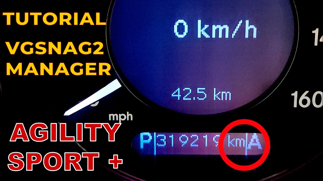 Aktywacja Agility Sport + Mode with VGSNAG2 Manager & Vediamo 7G EGS53 Mercedes W211 W204 W164 W212