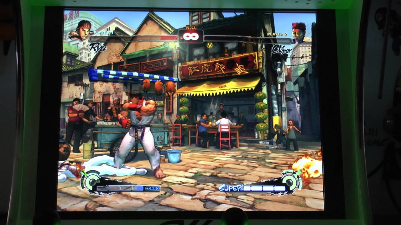 SUPER Street Fighter 4 Arcade Edition on BARTOP ARCADE MACHINE