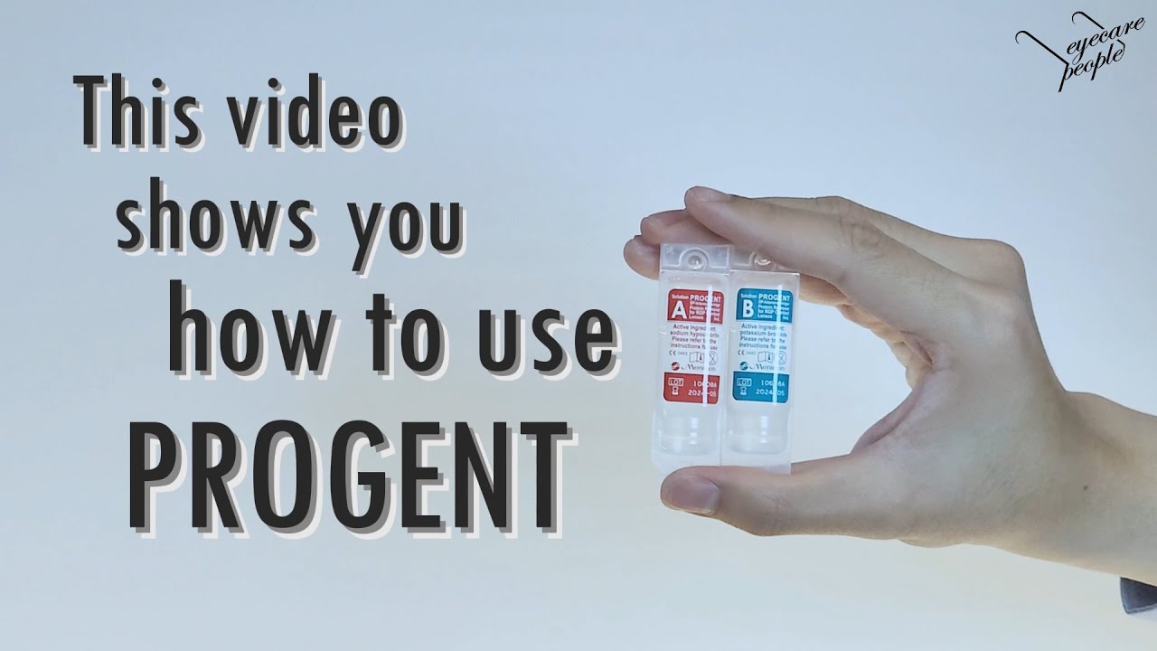 Menicon Progent Intensive Cleaner: Step-by-Step Guide