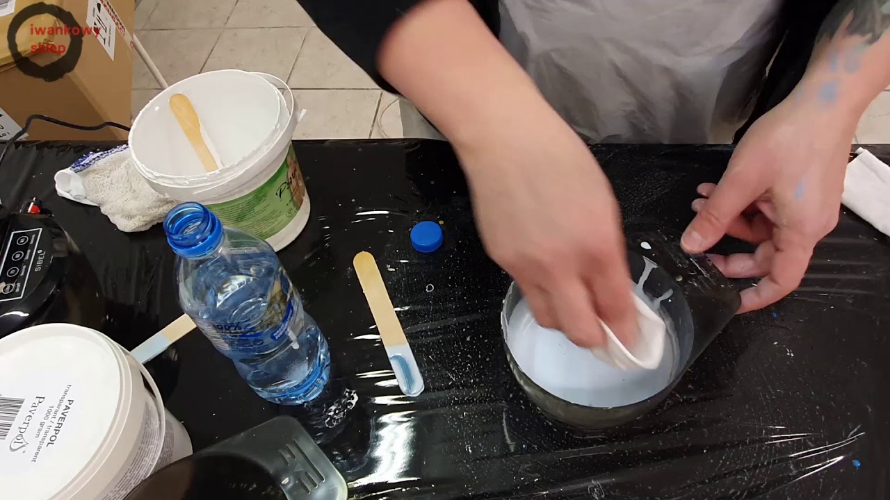 Film instruktażowy - mieszanie kolorów Paverpol