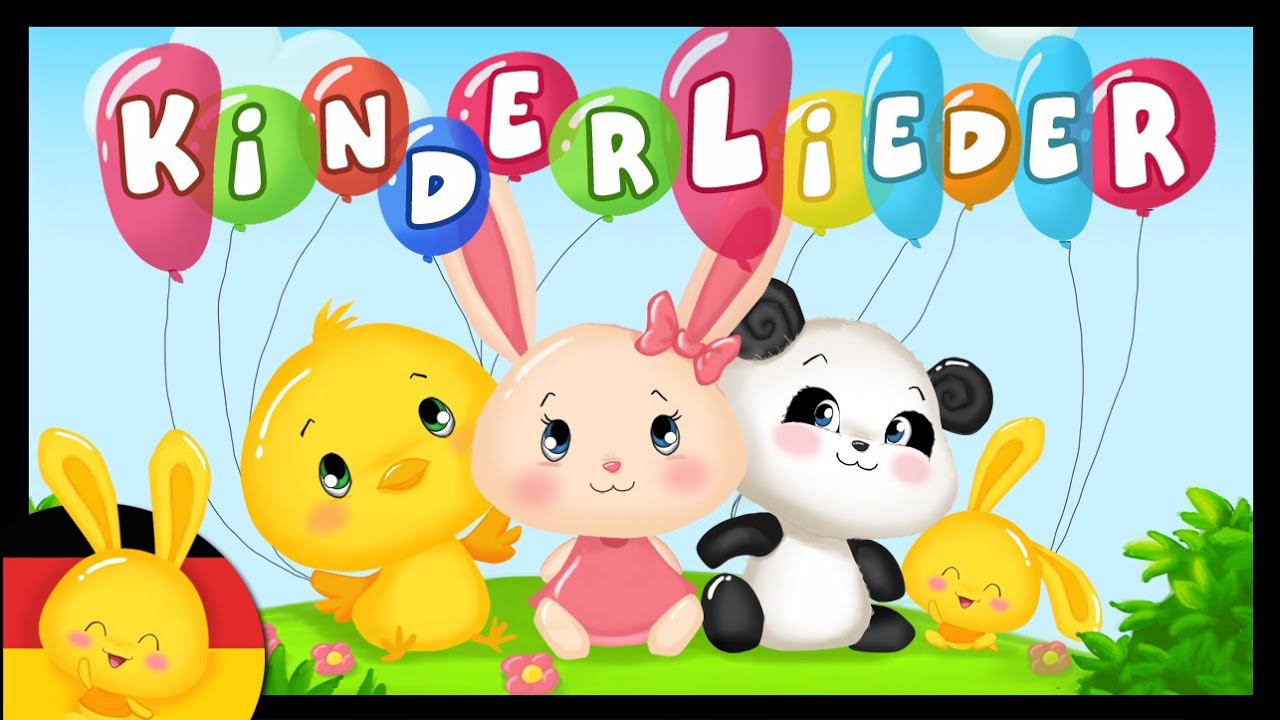 Kinderlieder deutsch - Kinderlieder zum Mitsingen - 45min - Titounis