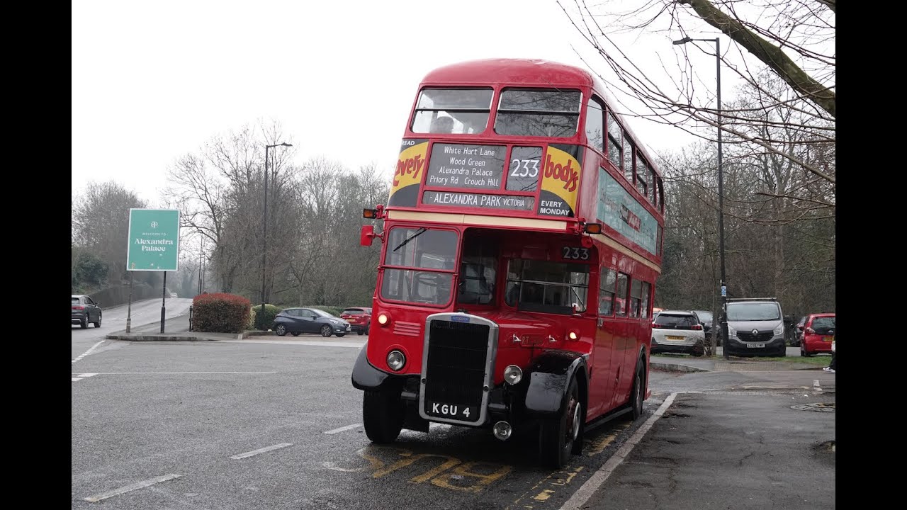 Ally Pally hill climb by RTL554