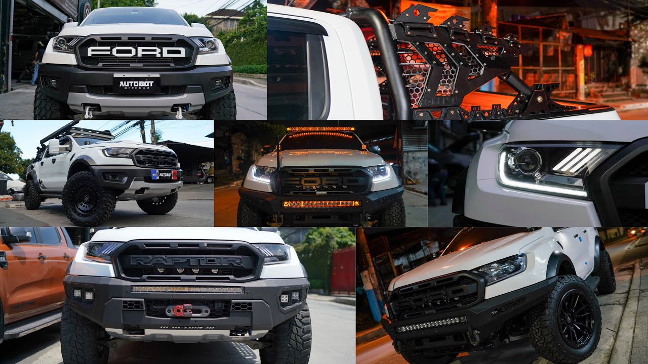 Random modified Ranger Raptor (WHITE) 🤍