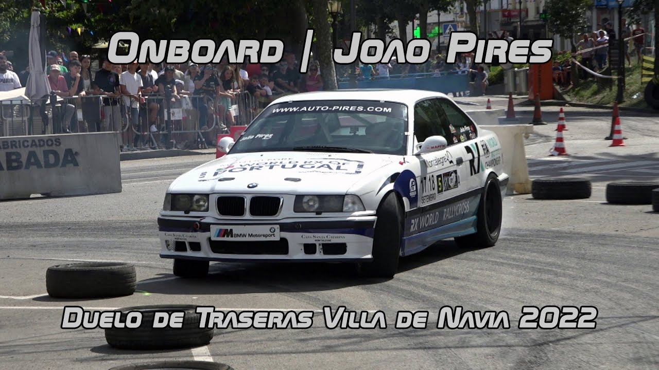 Onboard | Joao Pires | BMW M3 E36 | Warm Up | Duelo de Traseras Villa de Navia 2022