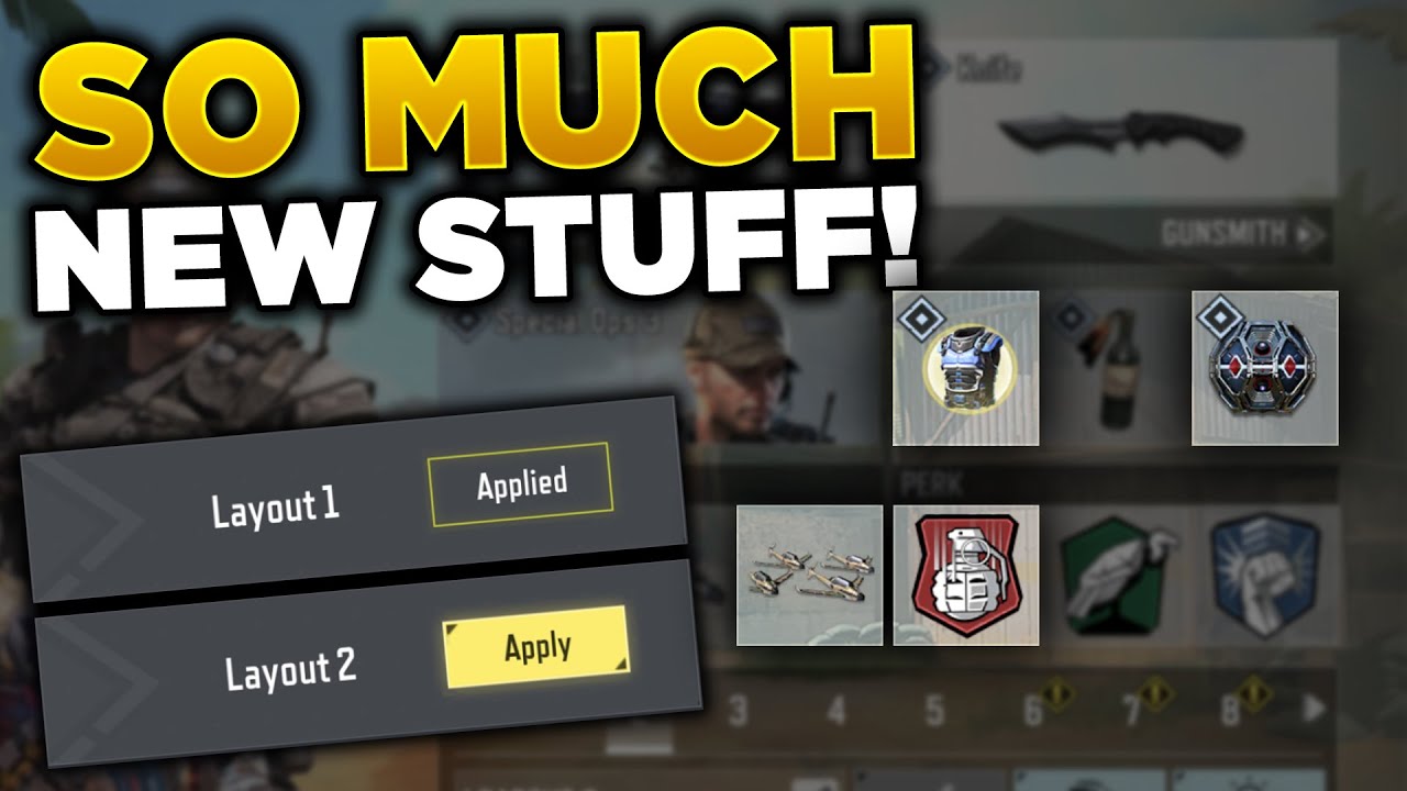 New Maps, Perk, Scorestreak, Multiple HUDs, Operator, Higher FOV and more in COD Mobile