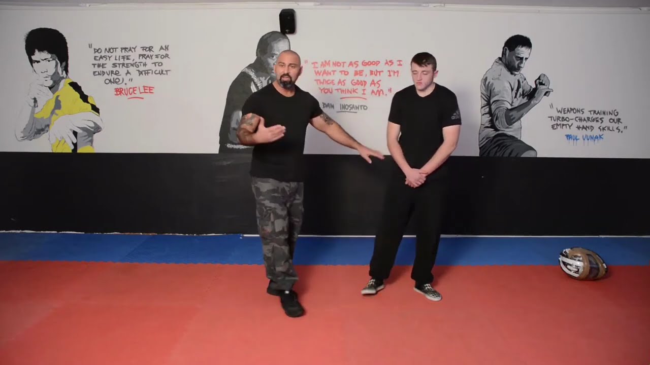 Selbstverteidigung in 60 Sek Episode 13 #fight Mentality PFS