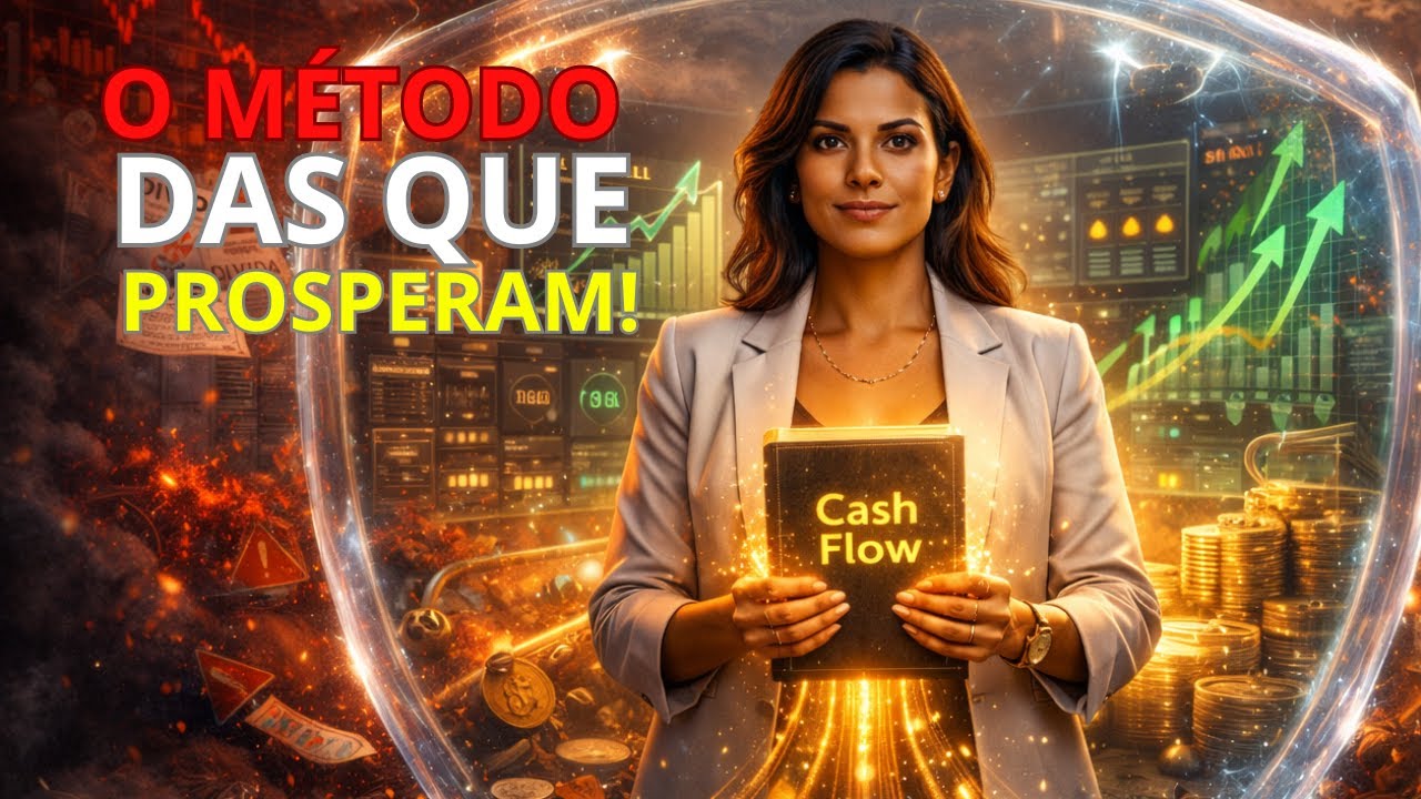 Empreendedora: 5 Segredos do Fluxo de Caixa Blindado!