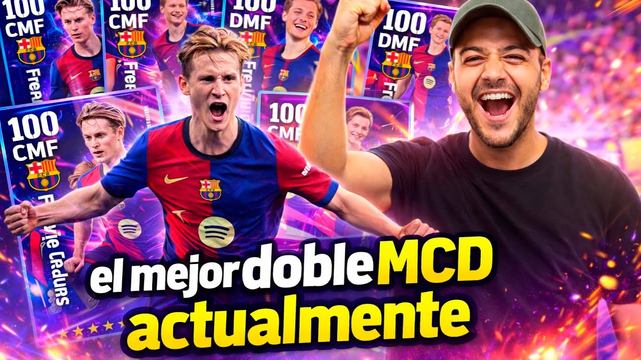 Si Tienes un De Jong.. Rescátalo!!! . Análisis y Entrenamiento de Todas sus Versiones! #efootball26