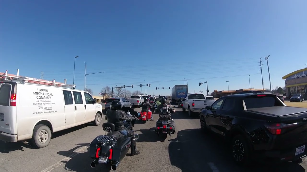 lunch ride