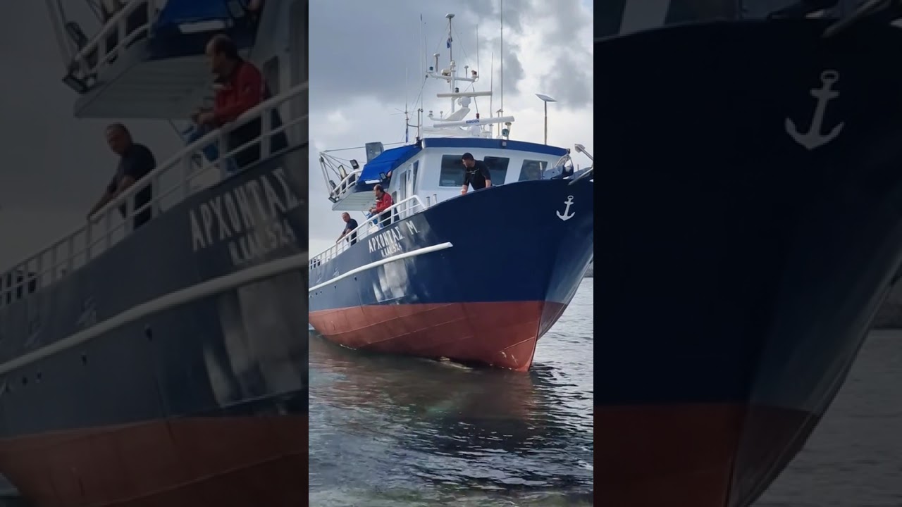 Το ελληνικό καρνάγιο που επιμένει: Καθέλκυση υπερσύγχρονου σκάφους στην Κάλυμνο