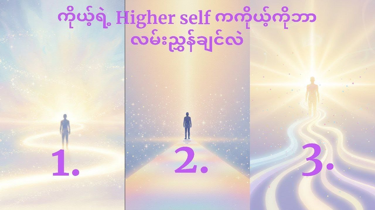 #ကိုယ့်ရဲ့ Higher self ကကိုယ့်ကိုဘာတွေလမ်းညွှန်ပေးချင်တာလဲ#thephoenixtarot 