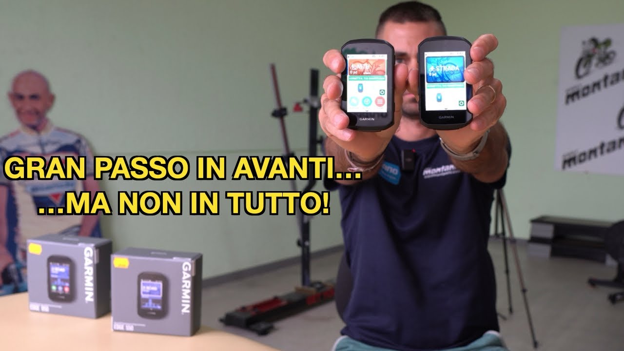 NUOVI GARMIN EDGE 850 E EDGE 550: MIGLIORATI 