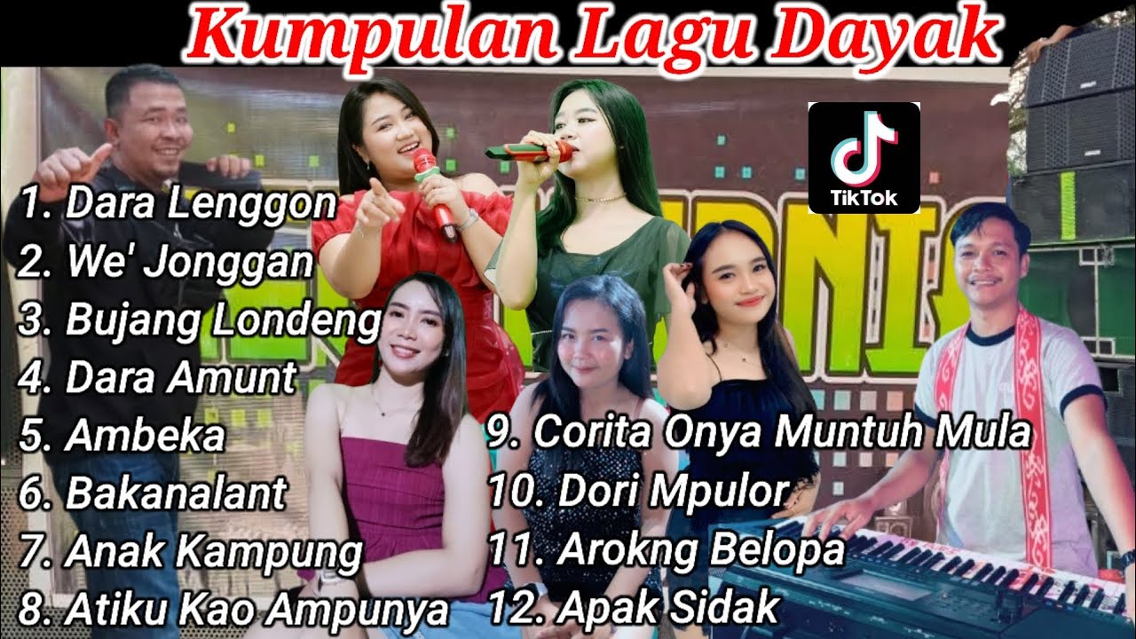 Kumpulan Lagu Dayak Cover Terbaru 2025 Versi Orgen Tunggal || Risky Mahendra