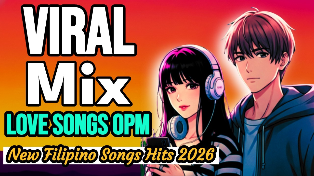 New Filipino Songs Hits - Youtube & Spotify Viral Mix | Love Songs OPM February Playlist 2026