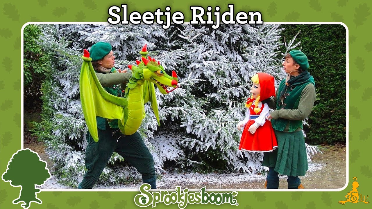 [#Efteling] 'Sleetje Rijden' - Sprookjesboom Parkshow 2013-2014
