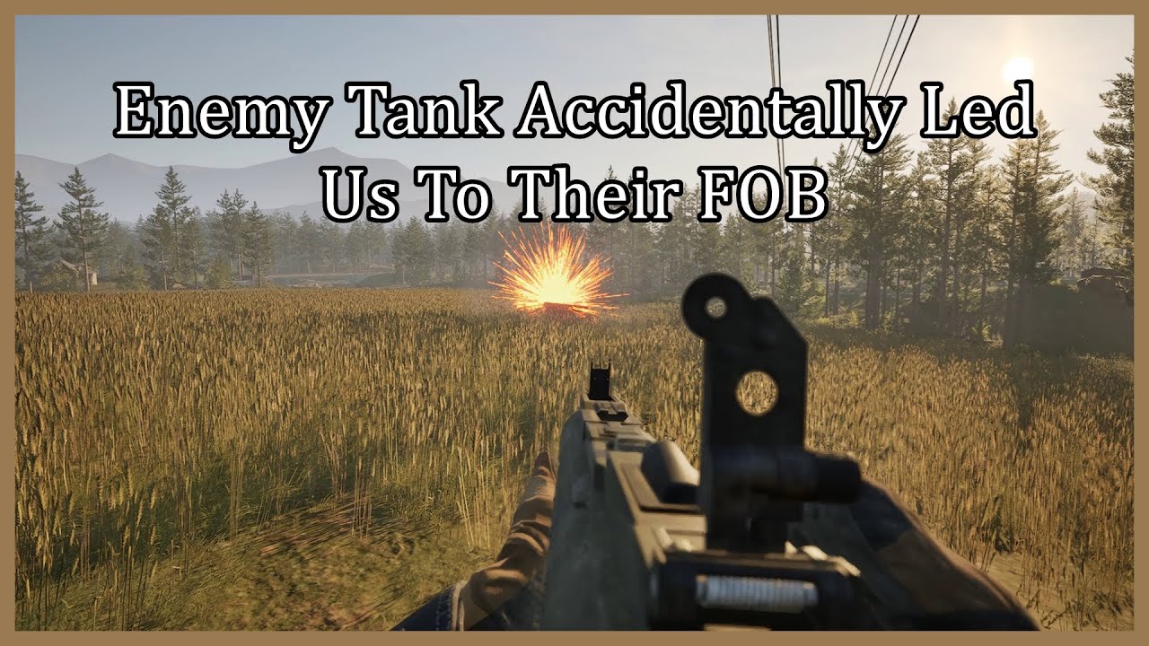 Harassing Enemy Vehicles & Fighting In The Trenches | Squad Gameplay Compilation