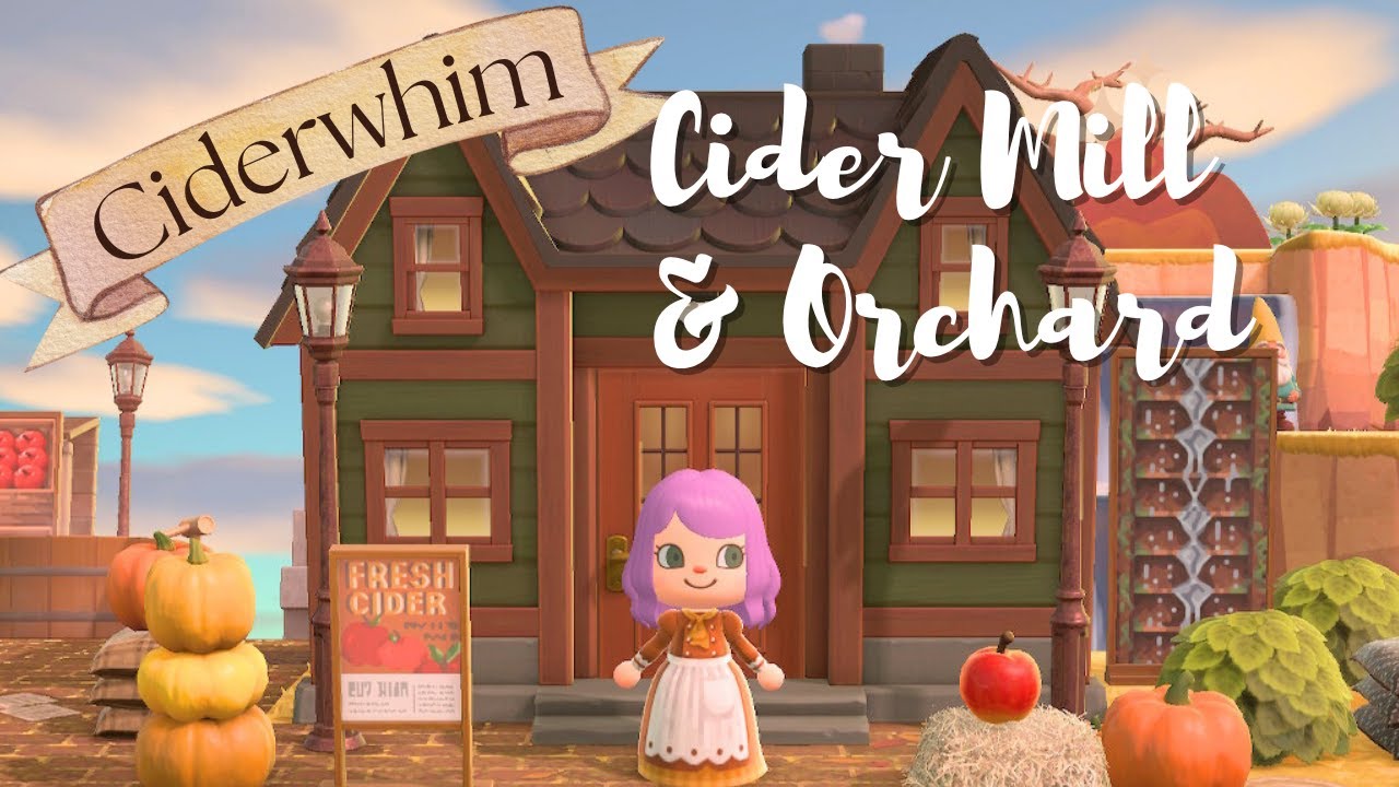 Cider Mill + Orchard Speed Build 🍂 Harvest Vibes Only