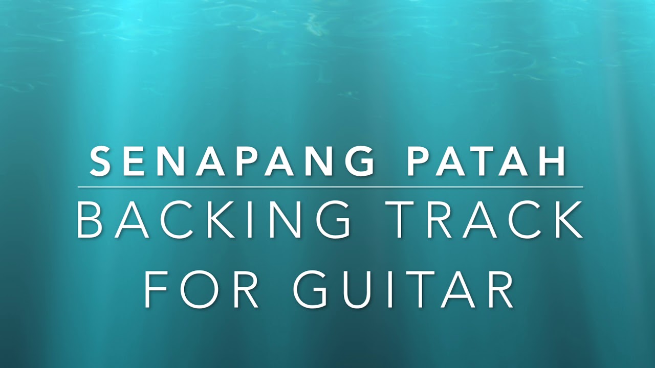 Senapang Patah (XPDC) - Full Song Backing Track For Guitar