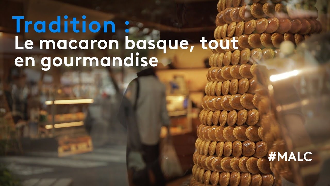 Tradition : le macaron basque, tout en gourmandise