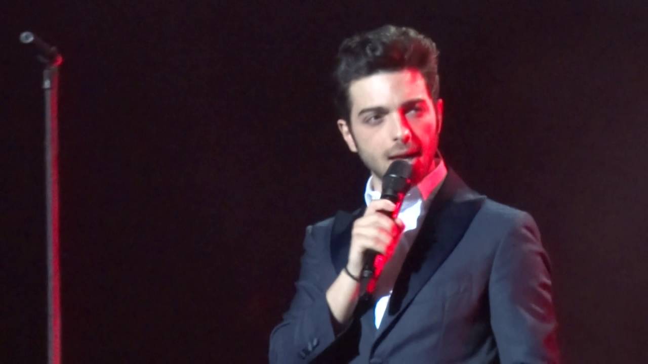 Il Volo - Si me falta tu mirada - Arena Ciudad de México (08-julio-2016)
