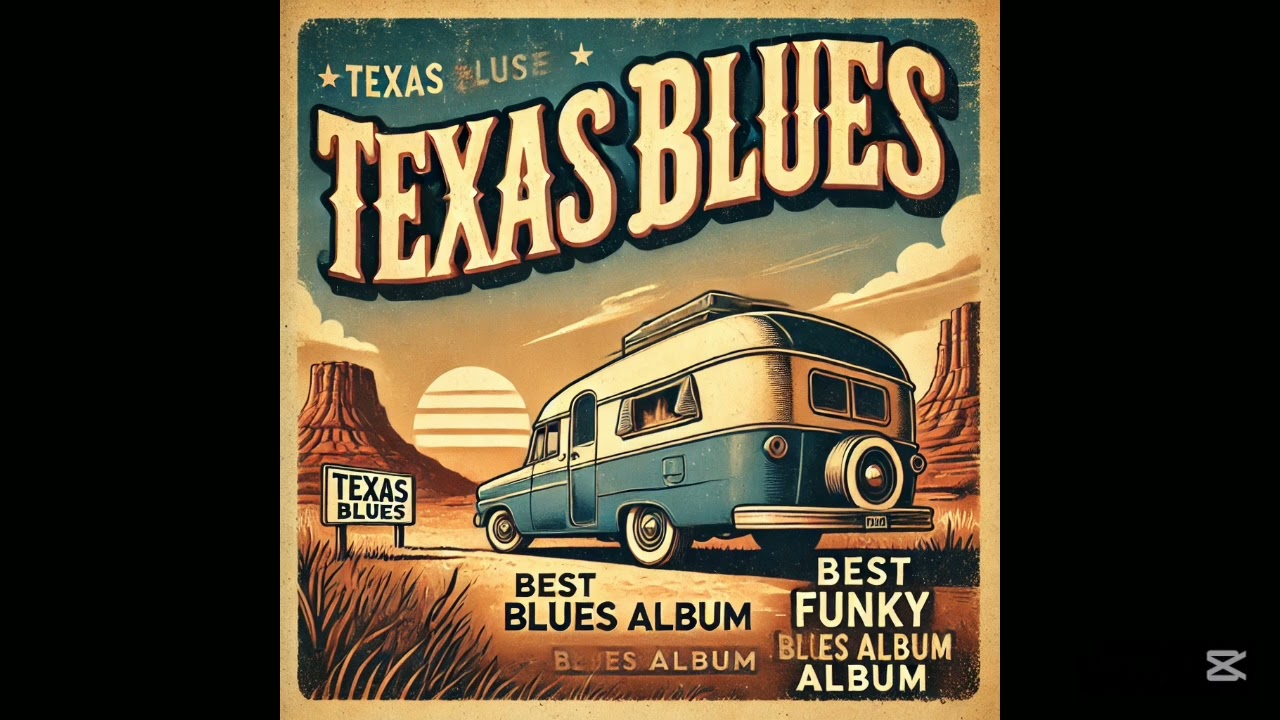 Texas Blues: Best Funky Blues Album You’ve Never Heard!