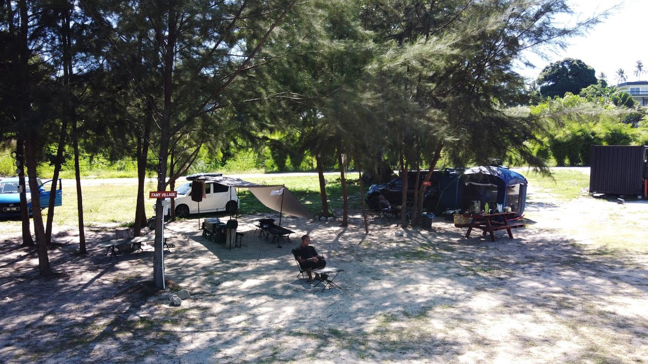Ep 7 | Mayangsari Port Dickson Campsite | Tarp Camping | Duo Camp