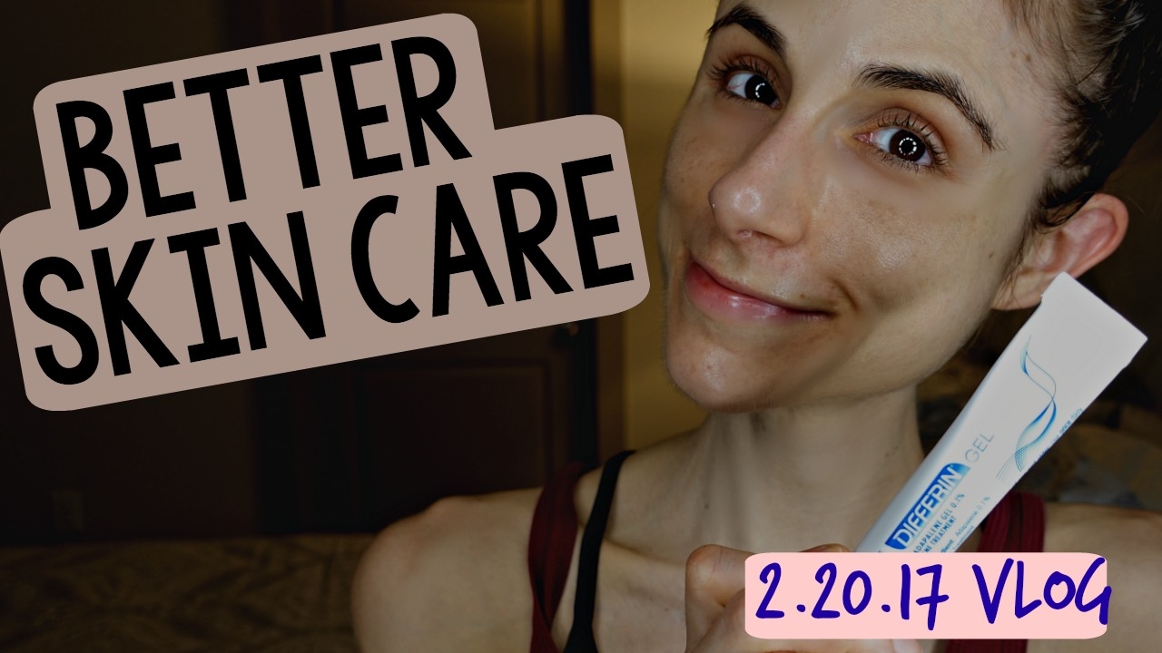 Better skin care: clinic, differin update, diy nut milk 🙆💄🌿