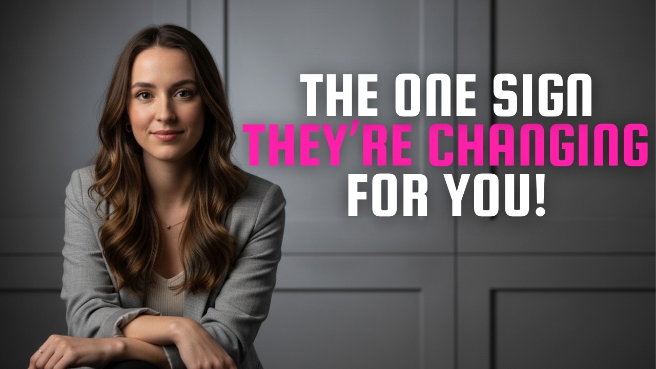 THIS MEANS AVOIDANT WANTS TO CHANGE FOR YOU | Clara Vance! | Attachment Style