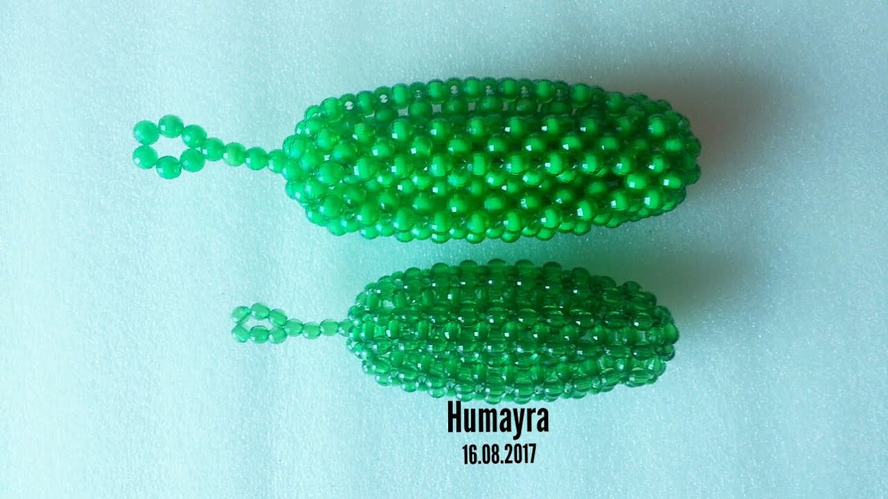How to make beaded cucumber / পুতির শশা / beaded vegetable 7