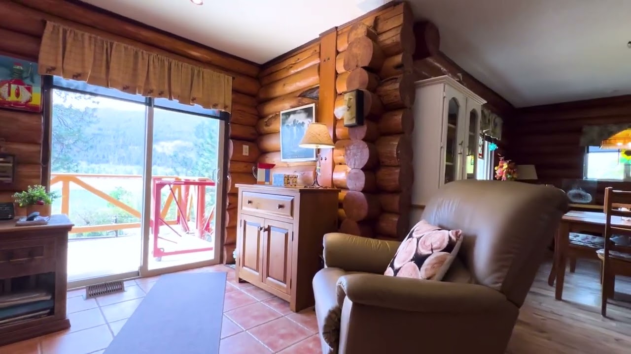 Private 9-Acre Riverfront Property on the North Thompson River