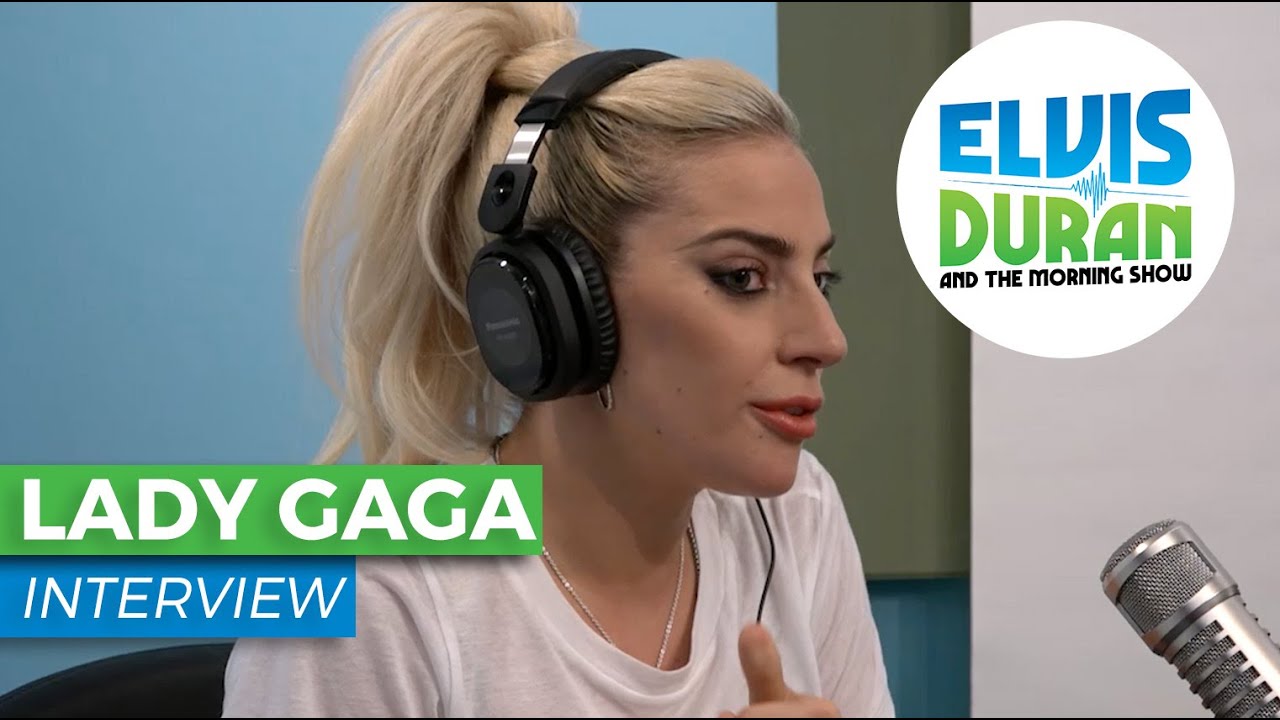 Lady Gaga on #PERFECTILLUSION, #LG5 and 