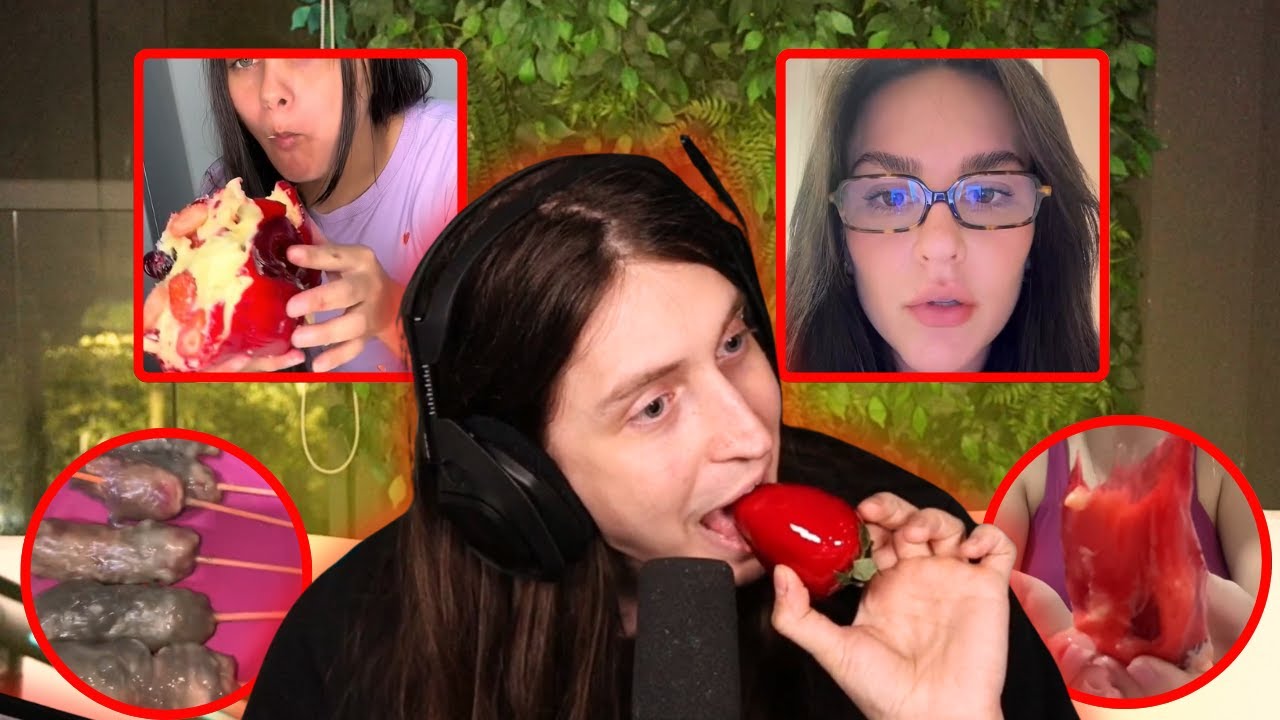 Felca reage e entra na TREND DO MORANGO DO AMOR!