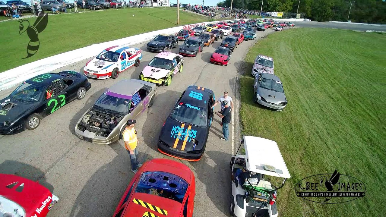 SHADYBOWL Speedway 1st Annual Clunker Classic 300 lap Enduro
