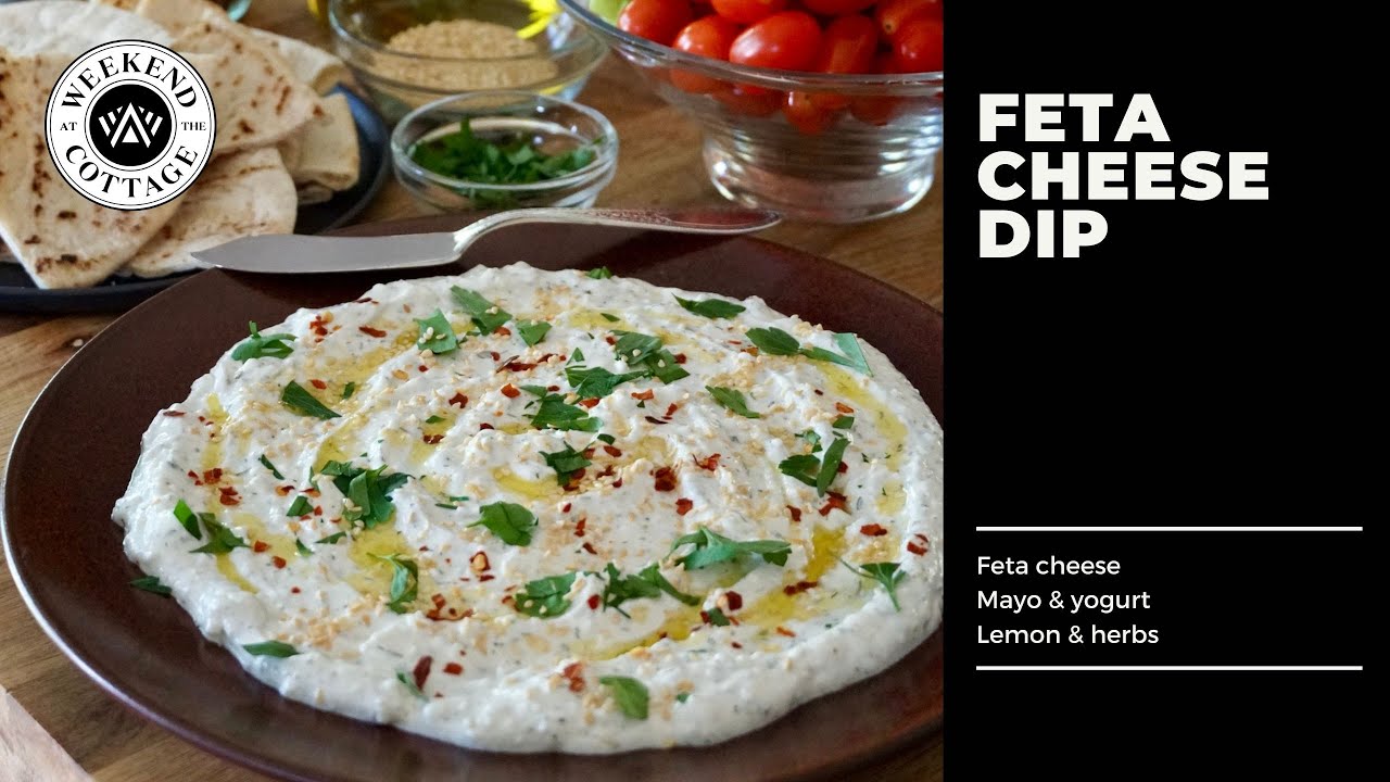 What Happens When You Make FETA CHEESE DIP in 5 Minutes?