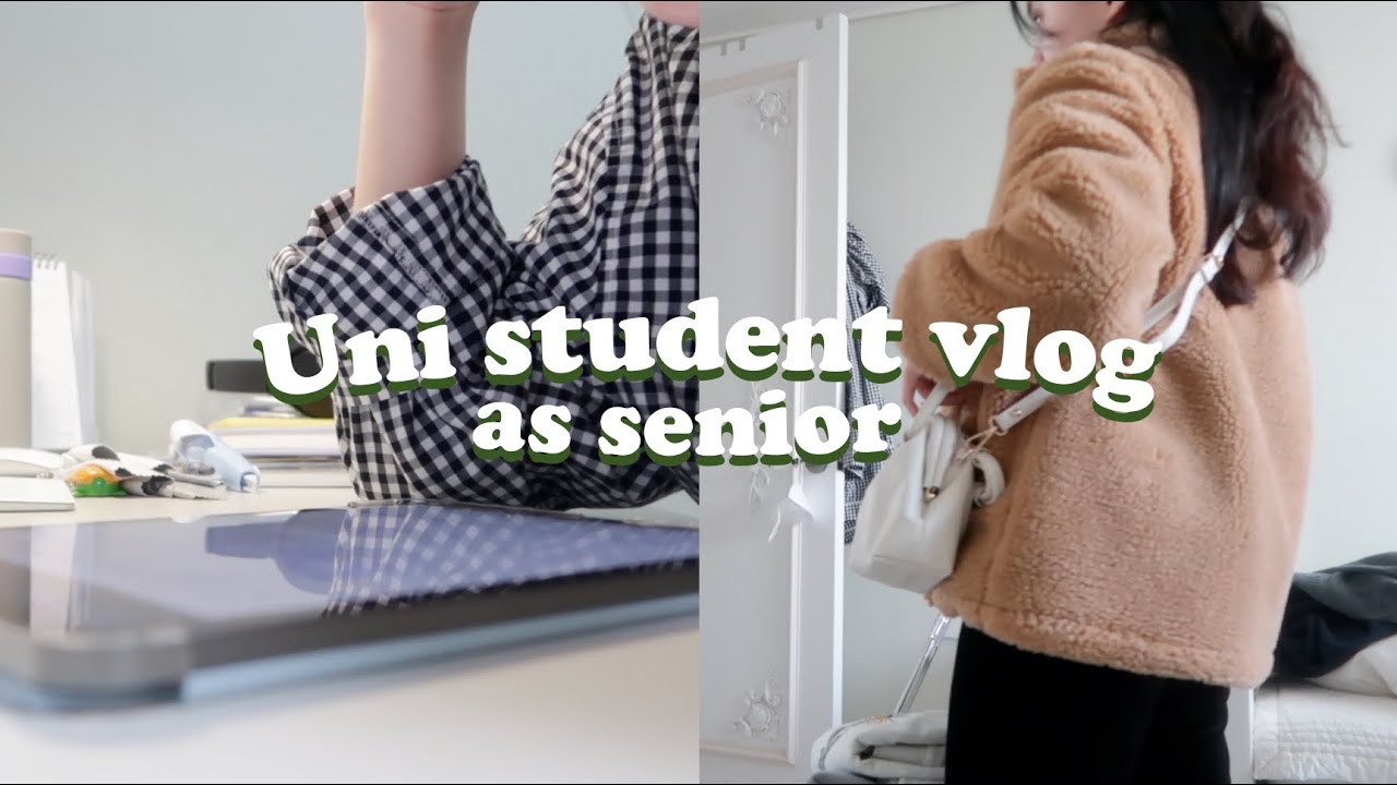 VLOG 📚 살다보니 4학년 됐.다.구.요. 저는 말하는 감.자.라.구.요. 아.시.겠.어.요? feat. 수강정정, 혜화 비스트로주라, 자라, 강의듣기