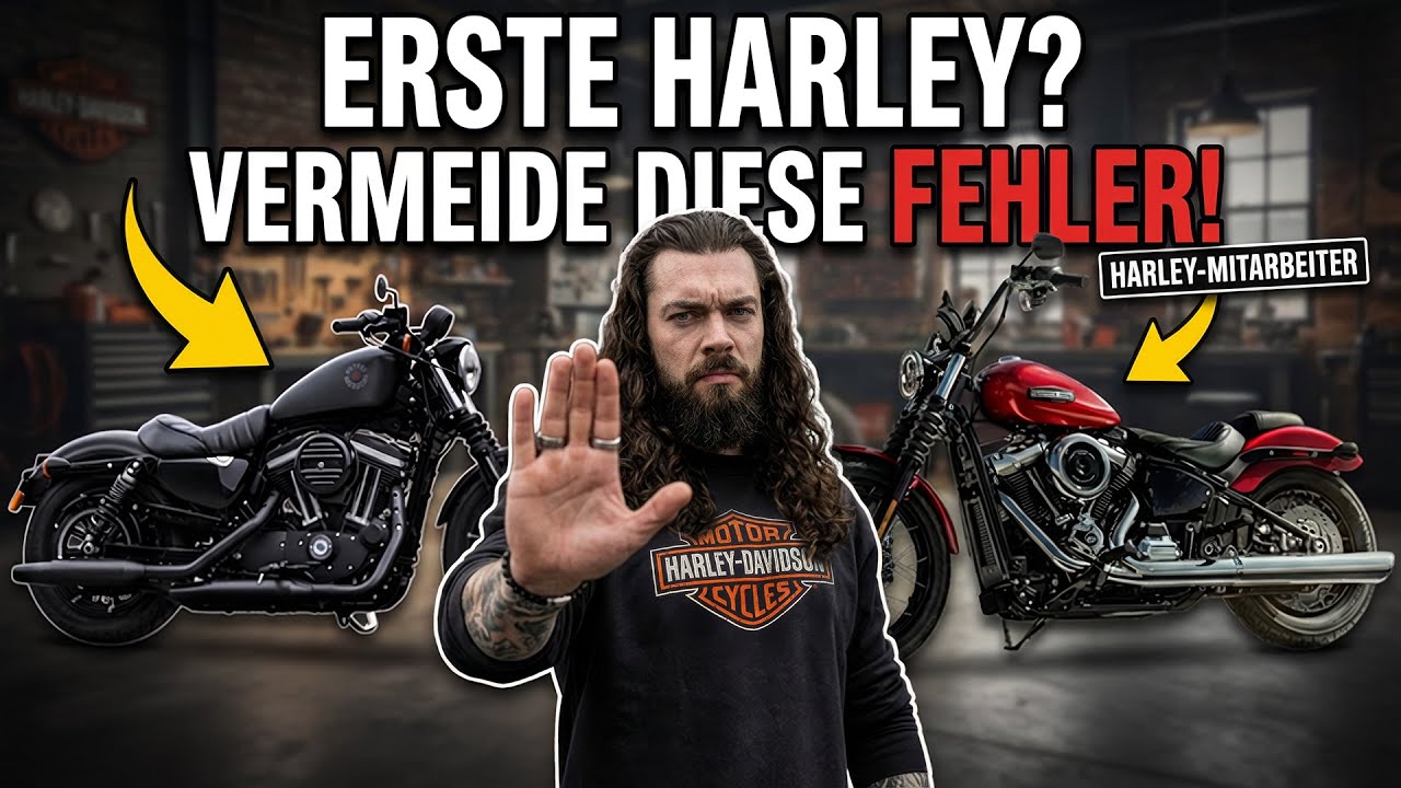 ERSTE HARLEY-DAVIDSON KAUFEN? Vermeide diese FEHLER! ⚠️