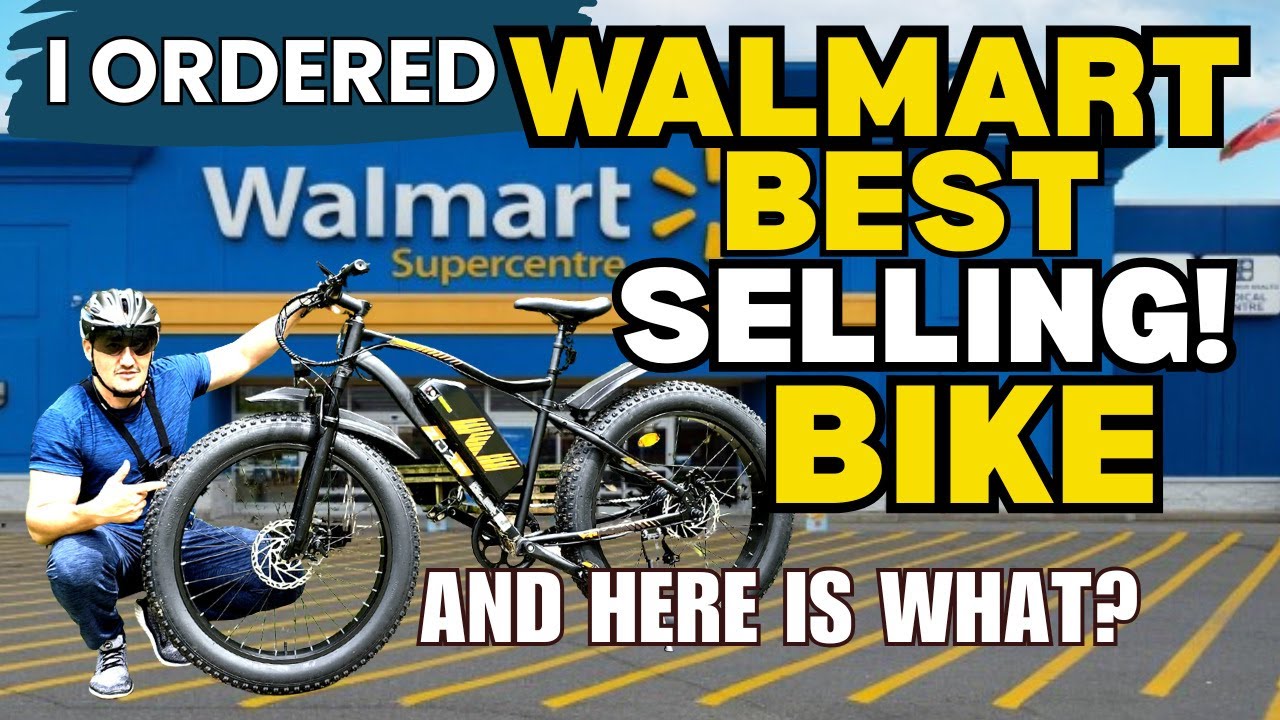 Это самый продаваемый велосипед в Walmart! | Стоит ли он шумихи? Модель ZDZA ZA01