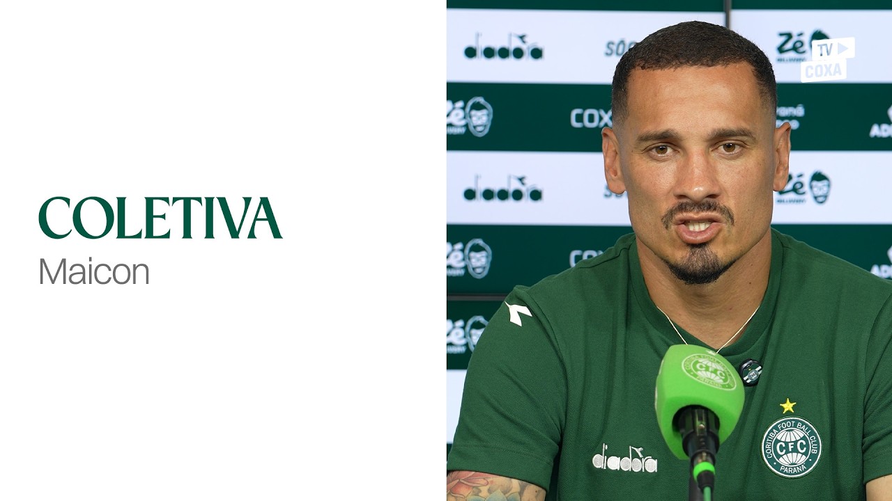 🎙️ COLETIVA | Entrevista coletiva com Maicon.