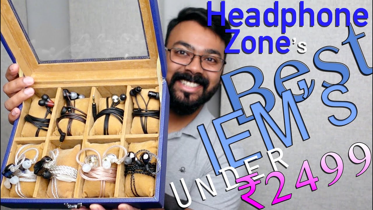 Headphone Zone Sent Me This Gorgeous Box With The Best IEMs Under Rs.2500