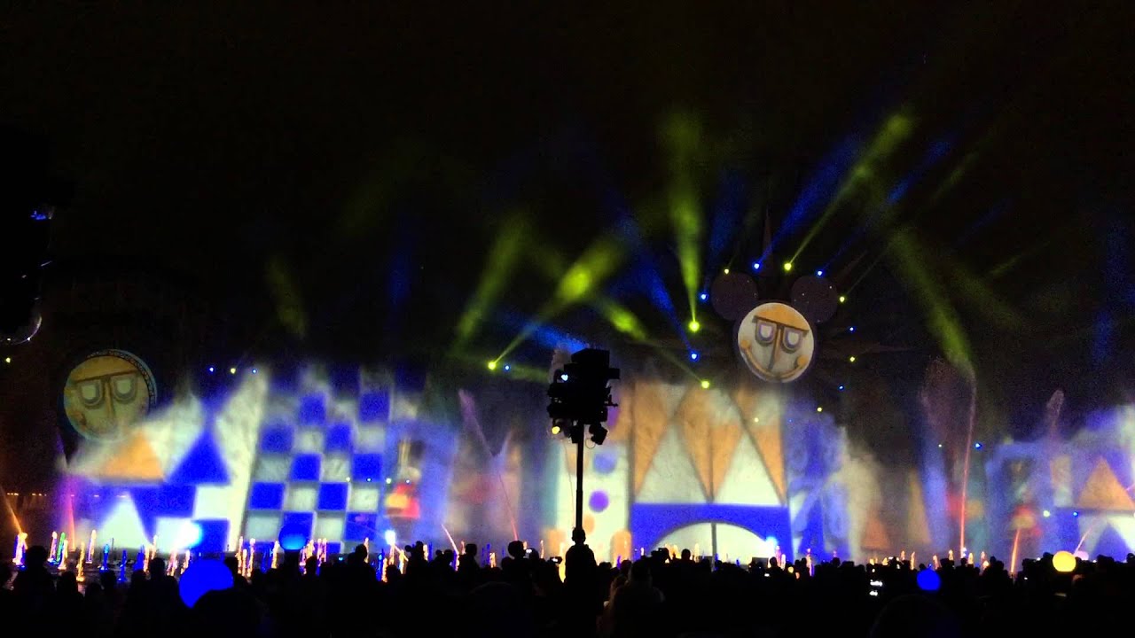 Disney California Adventure 60th Anniversary World of Color, It's a Small World
