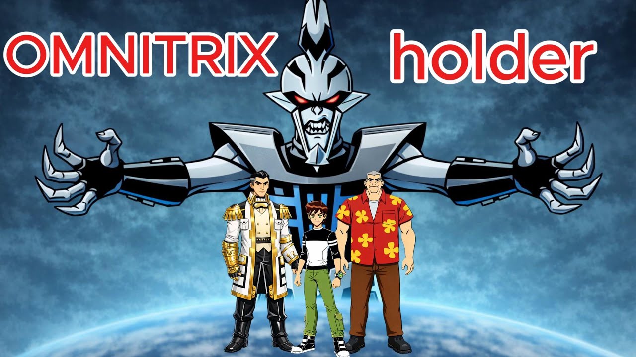 Ben 10: Dimension B ep1_omnitrix holder