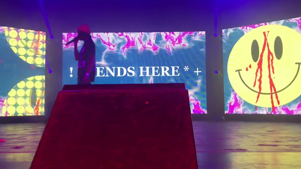 Playboi Carti Die Lit Tour Live In San Francisco