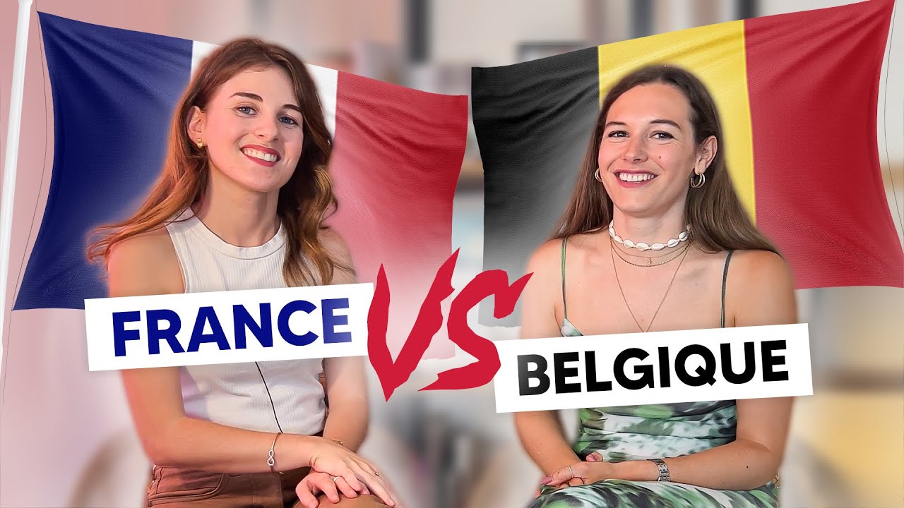 Belgian French VS French from France | with@Learn French with Elisabeth - HelloFrench