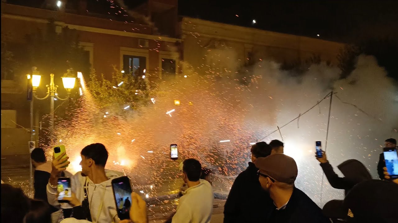Festeggiamenti in onore  - Madonna Della Libera San Severo FG Batteria alla bolognese 
