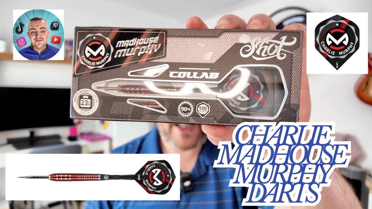 Charlie Murphy Darts Review