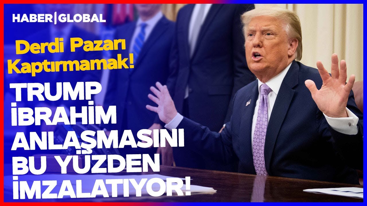 Trump'ın İbrahim Anlaşmalarının Perde Arkasında Ne Var? Katar'a Yapılanların Aynısı Yapılır!